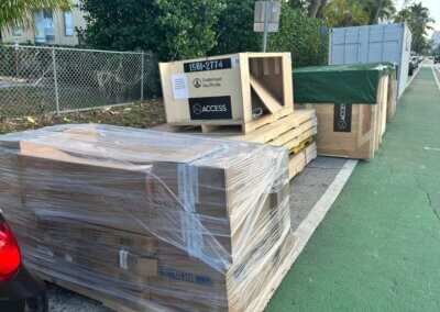 boxes with Access TCA logo