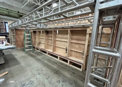 interactive wall construction