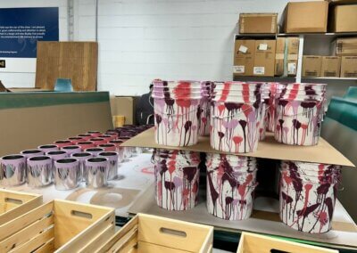 paint buckets